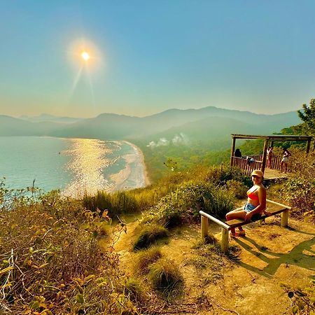 Flora Praia Do Sono Lodge & Trekking Paraty Dış mekan fotoğraf