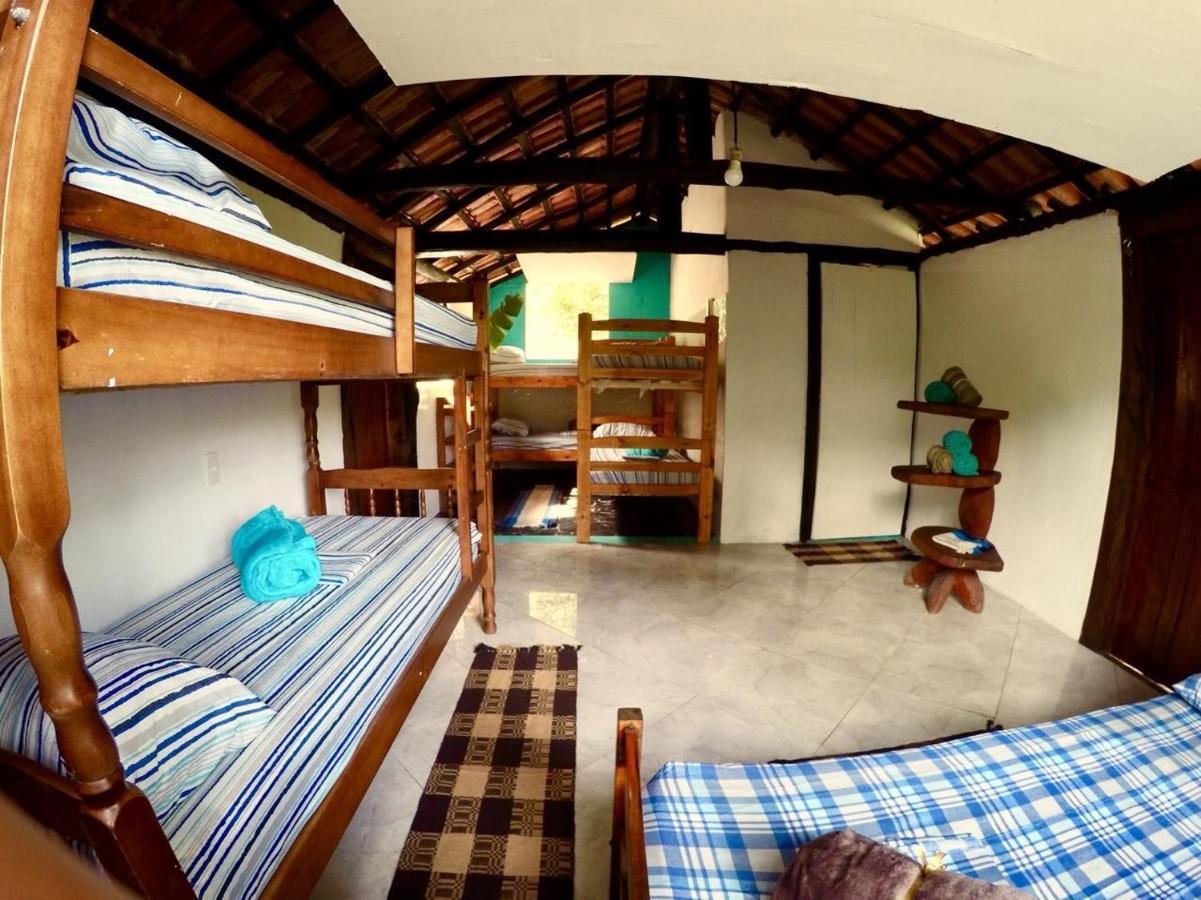 Flora Praia Do Sono Lodge & Trekking Paraty Dış mekan fotoğraf