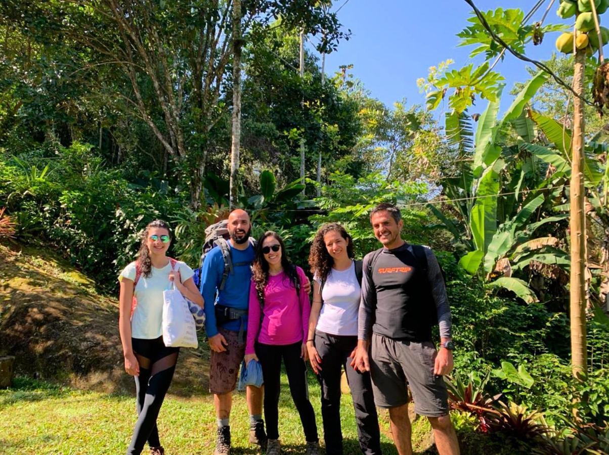 Flora Praia Do Sono Lodge & Trekking Paraty Dış mekan fotoğraf
