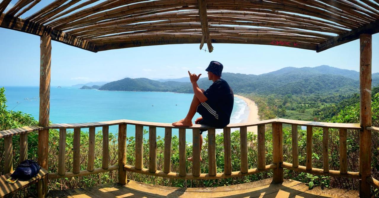 Flora Praia Do Sono Lodge & Trekking Paraty Dış mekan fotoğraf