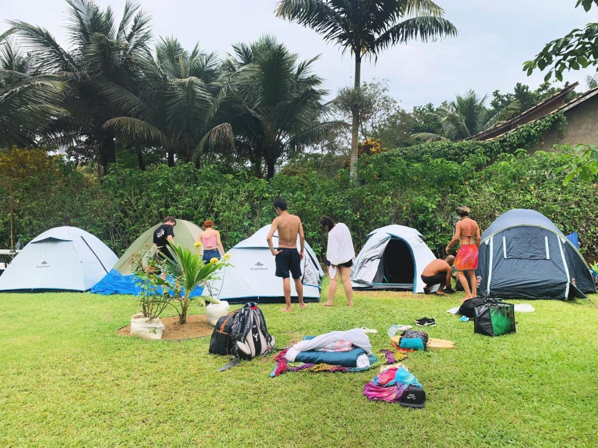 Flora Praia Do Sono Lodge & Trekking Paraty Dış mekan fotoğraf