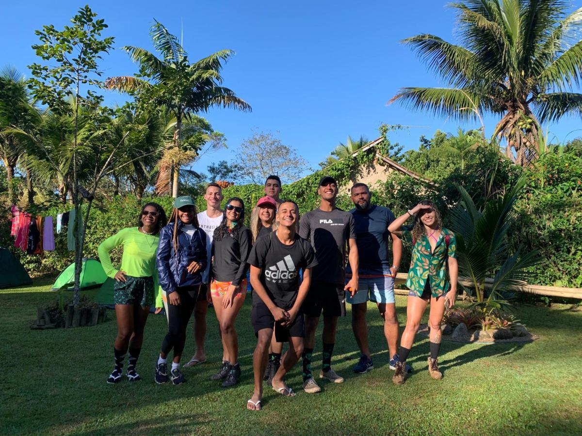 Flora Praia Do Sono Lodge & Trekking Paraty Dış mekan fotoğraf