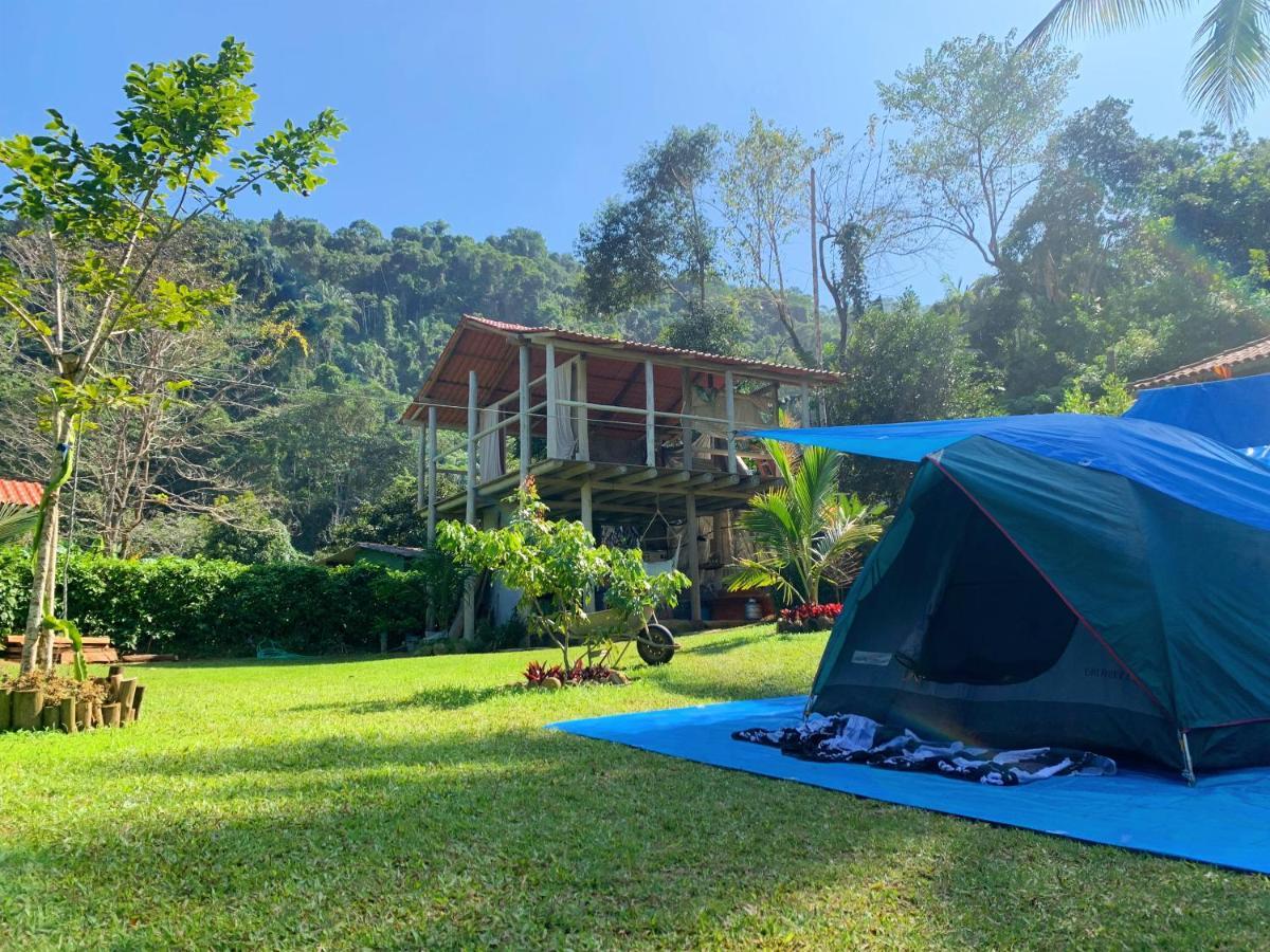 Flora Praia Do Sono Lodge & Trekking Paraty Dış mekan fotoğraf
