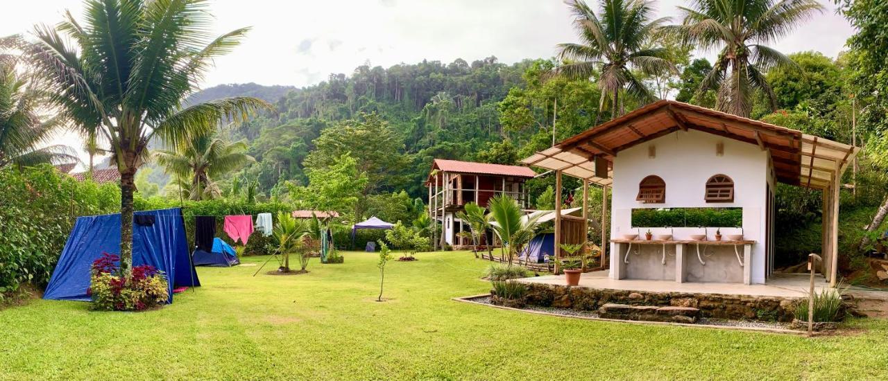 Flora Praia Do Sono Lodge & Trekking Paraty Dış mekan fotoğraf