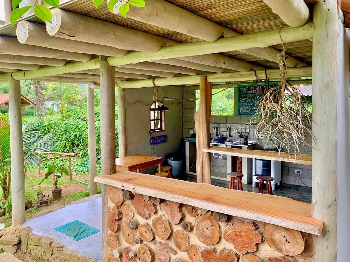 Flora Praia Do Sono Lodge & Trekking Paraty Dış mekan fotoğraf