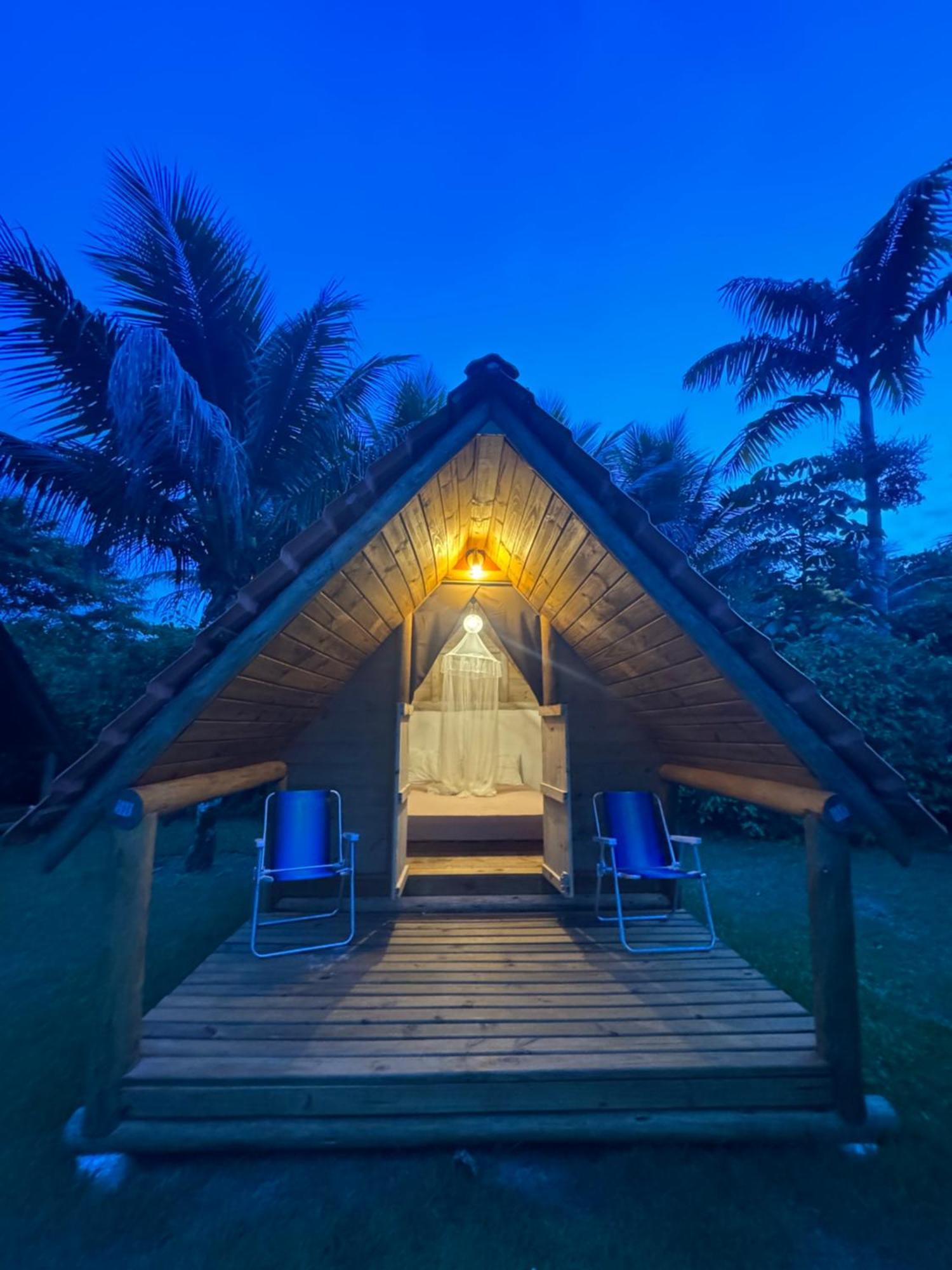 Flora Praia Do Sono Lodge & Trekking Paraty Dış mekan fotoğraf