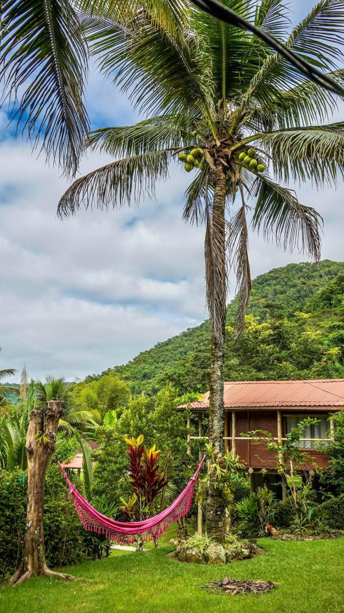 Flora Praia Do Sono Lodge & Trekking Paraty Dış mekan fotoğraf