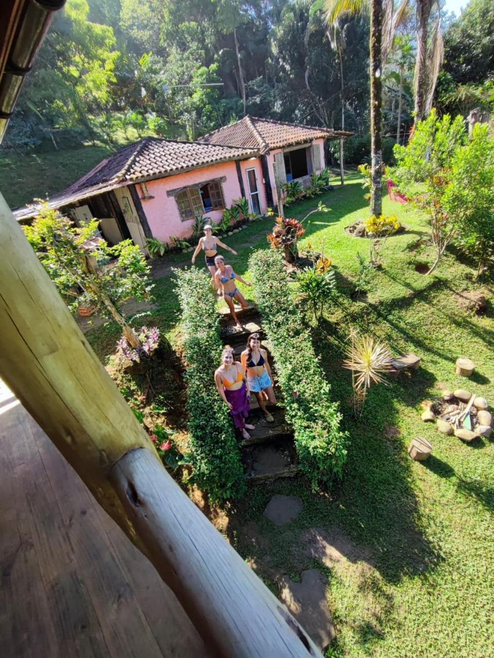 Flora Praia Do Sono Lodge & Trekking Paraty Dış mekan fotoğraf