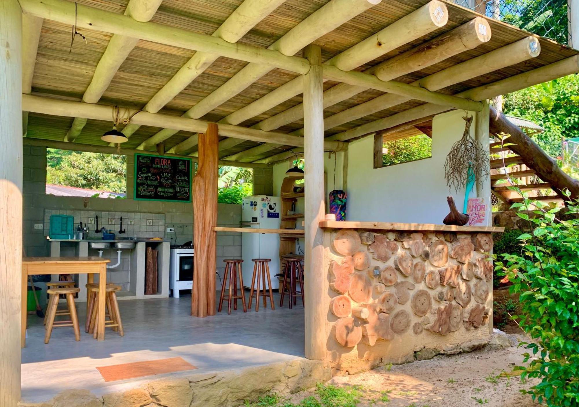 Flora Praia Do Sono Lodge & Trekking Paraty Dış mekan fotoğraf