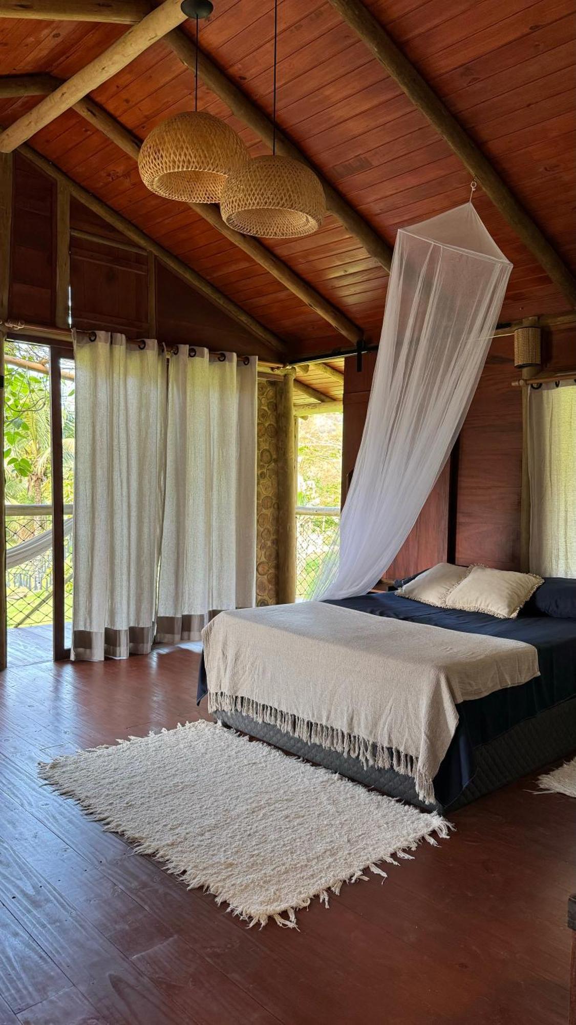 Flora Praia Do Sono Lodge & Trekking Paraty Dış mekan fotoğraf