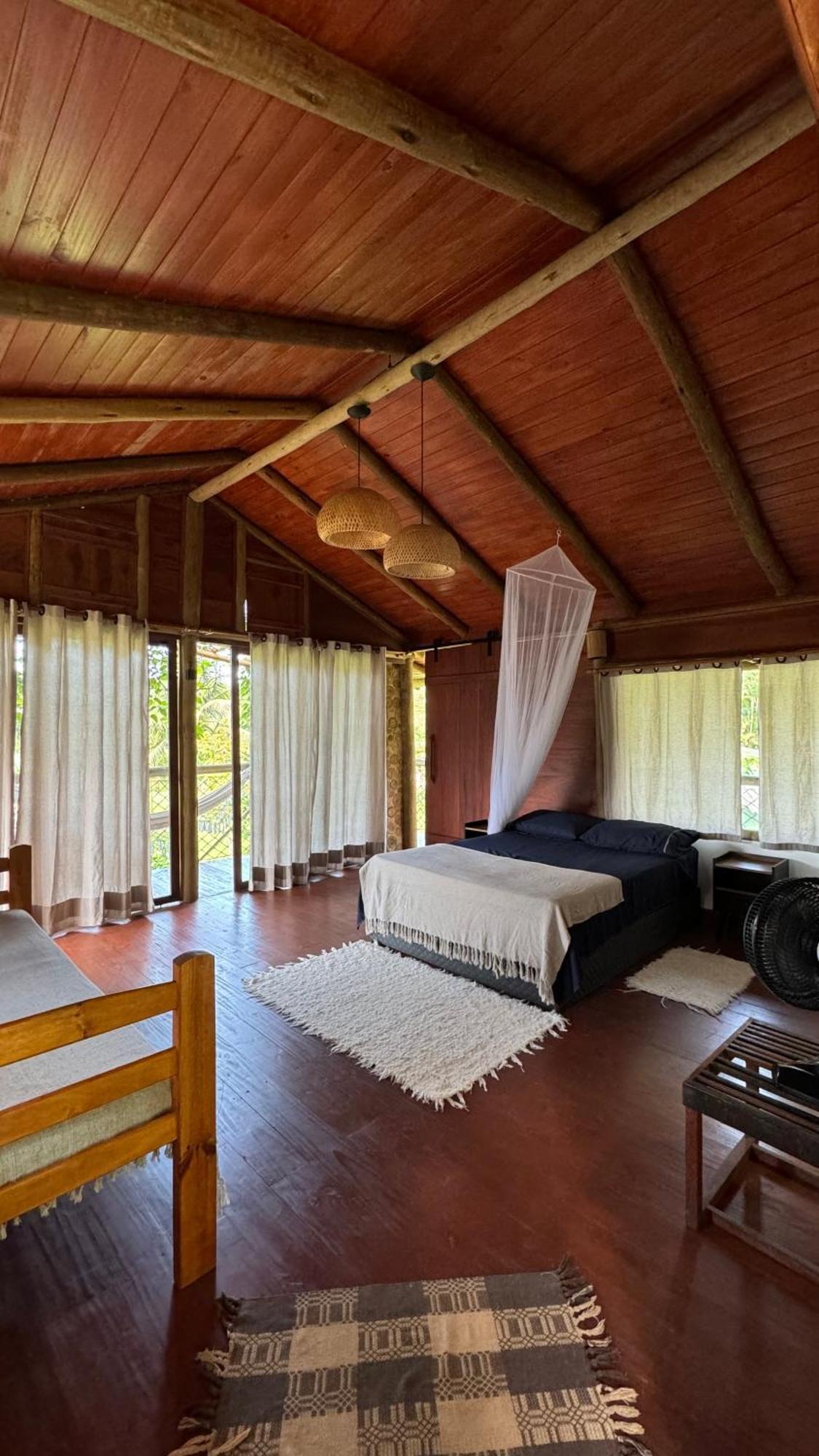 Flora Praia Do Sono Lodge & Trekking Paraty Dış mekan fotoğraf