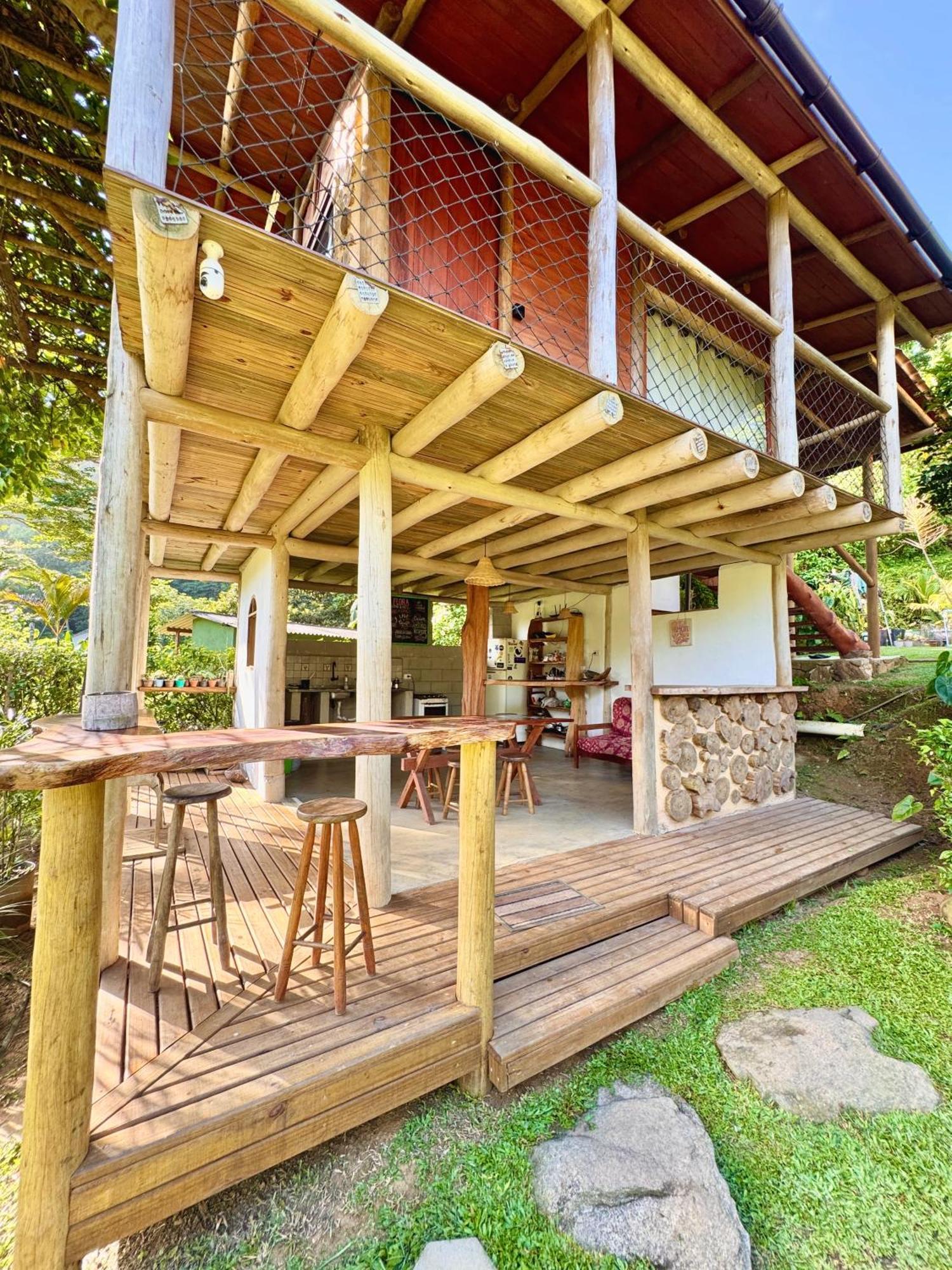 Flora Praia Do Sono Lodge & Trekking Paraty Dış mekan fotoğraf