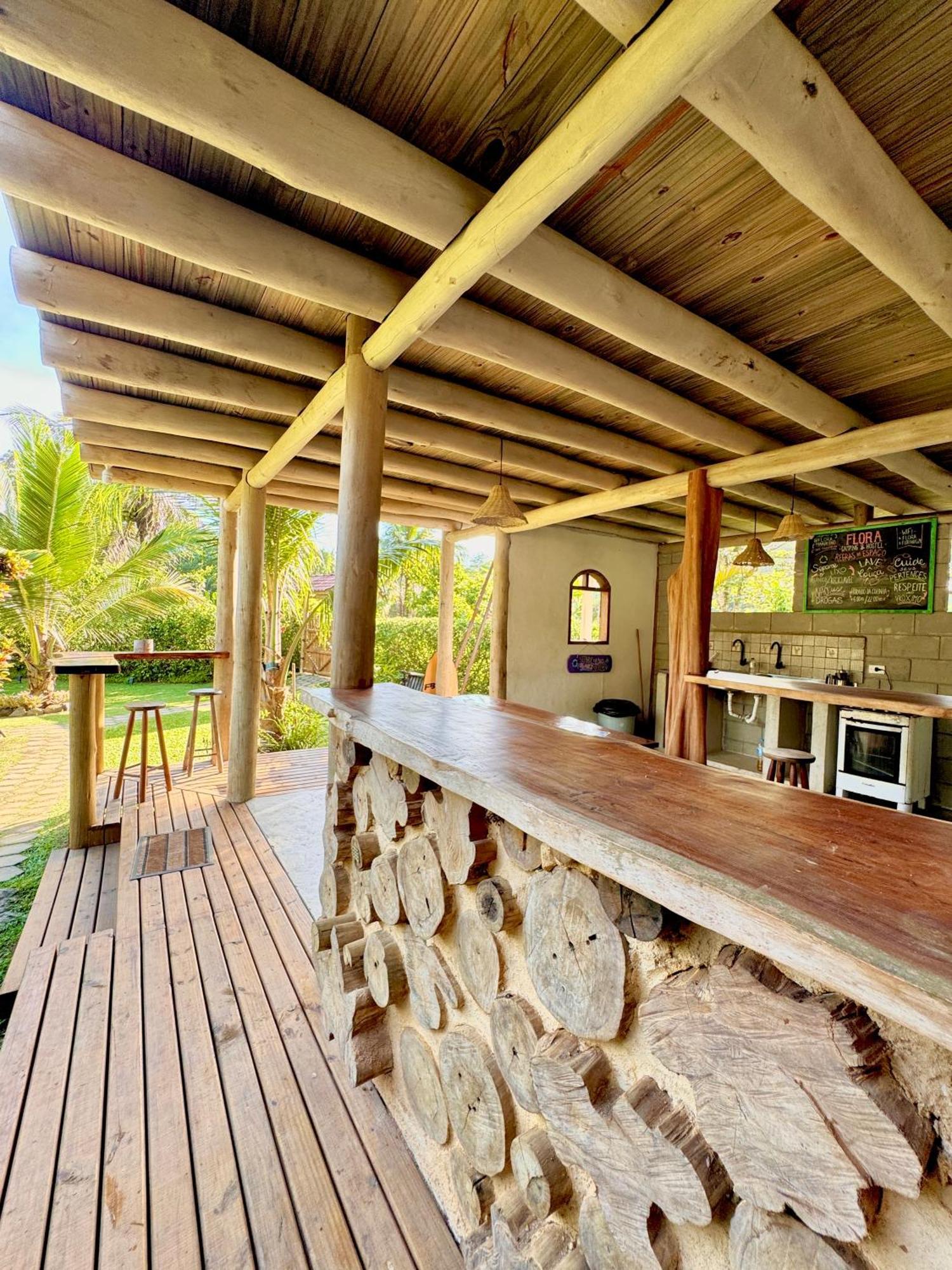Flora Praia Do Sono Lodge & Trekking Paraty Dış mekan fotoğraf