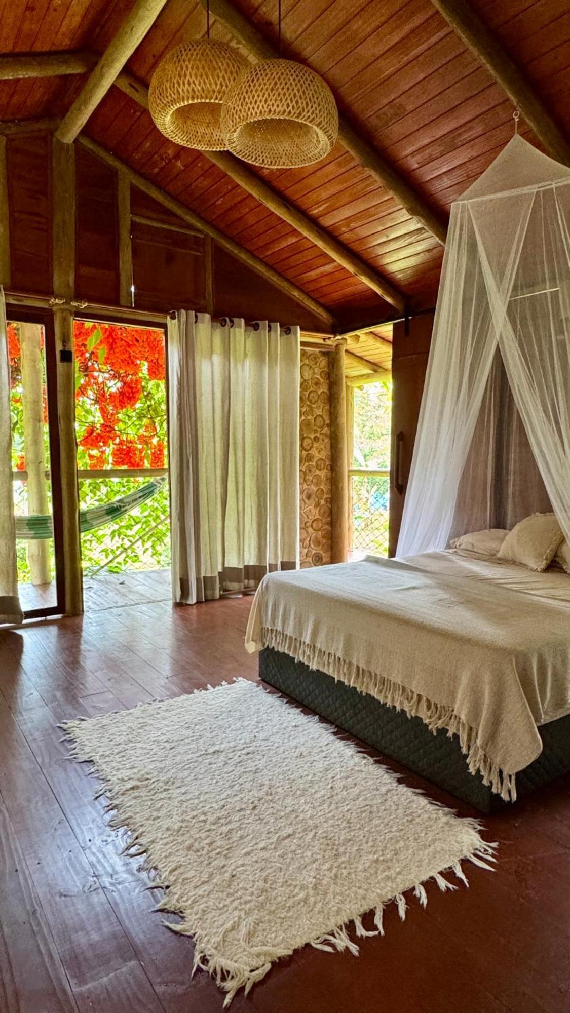 Flora Praia Do Sono Lodge & Trekking Paraty Dış mekan fotoğraf