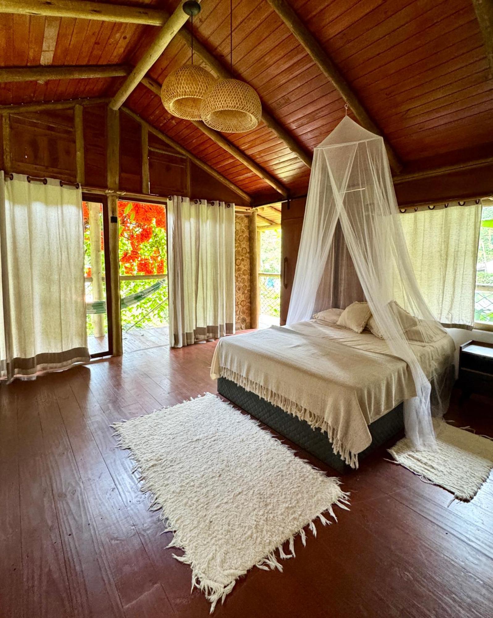Flora Praia Do Sono Lodge & Trekking Paraty Dış mekan fotoğraf