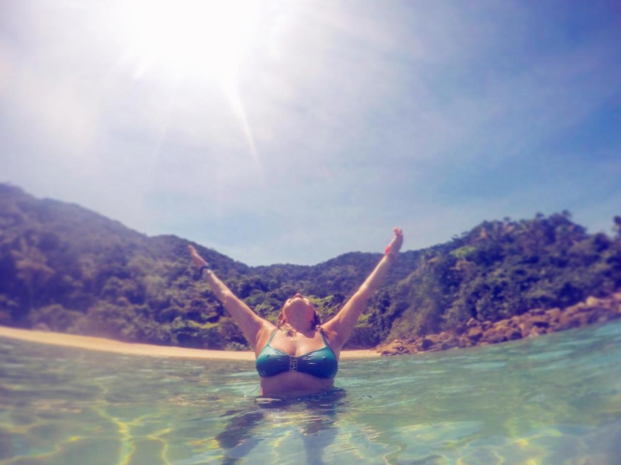 Flora Praia Do Sono Lodge & Trekking Paraty Dış mekan fotoğraf