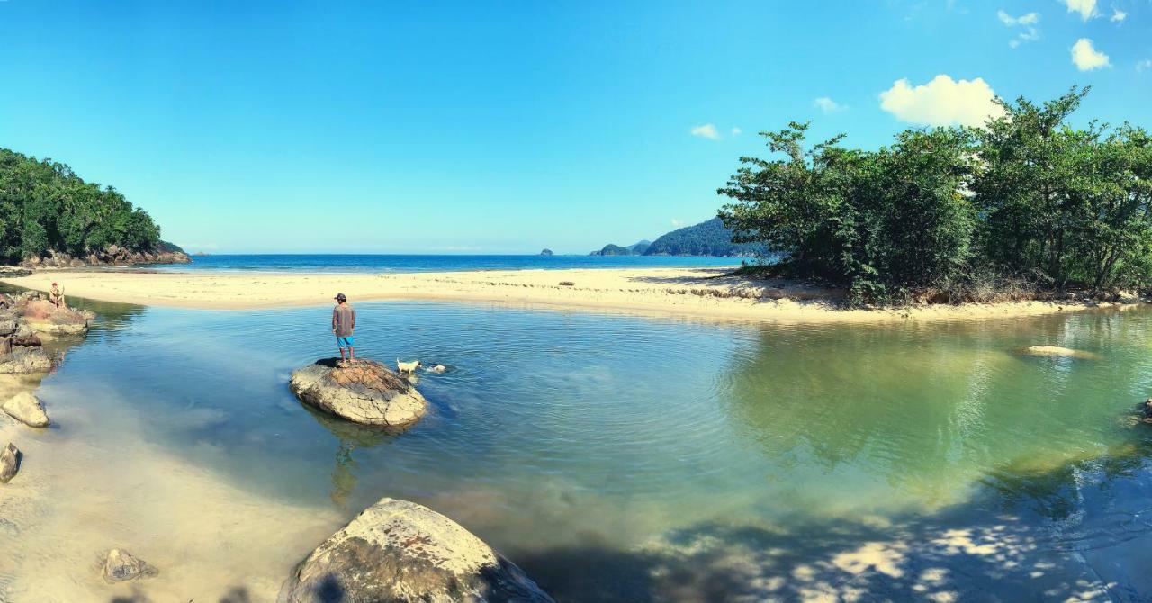 Flora Praia Do Sono Lodge & Trekking Paraty Dış mekan fotoğraf