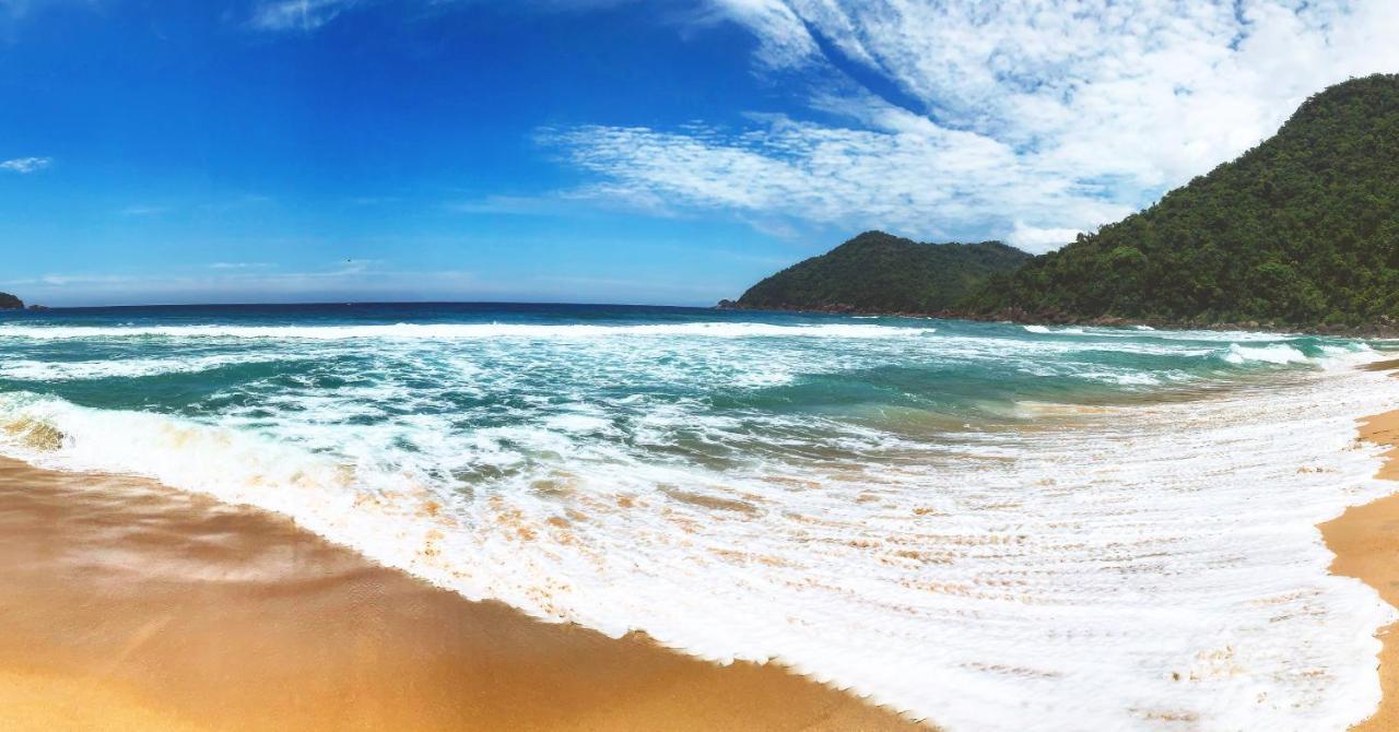Flora Praia Do Sono Lodge & Trekking Paraty Dış mekan fotoğraf